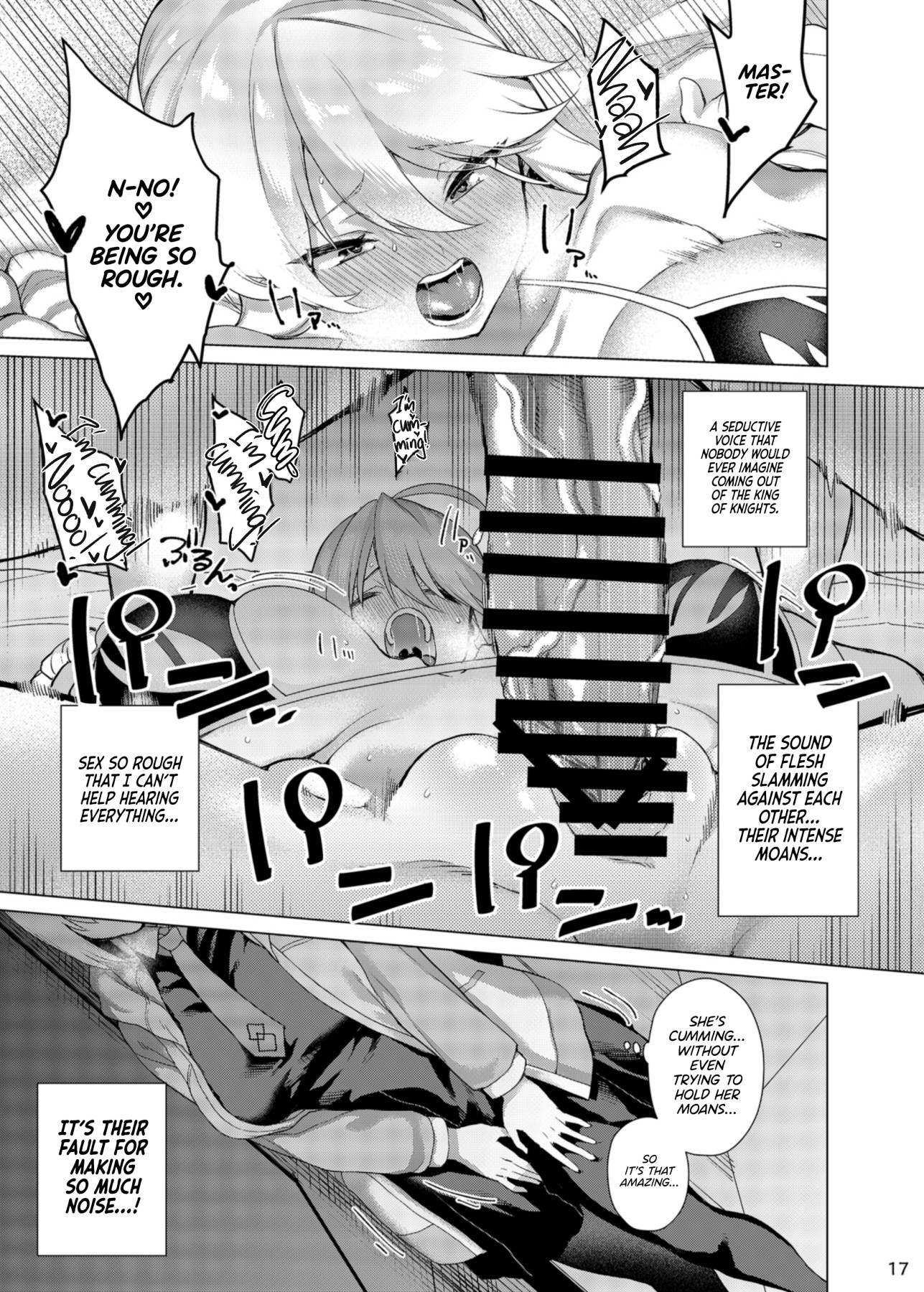 Hentai Manga Comic-I Shall Bestow Upon Thee, My Everything-Read-17